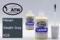 Preview: Nissan, Stealth Gray, KCE: 20ml Lackstift + 20ml Klarlack - Set, von ATW Autoteile West.